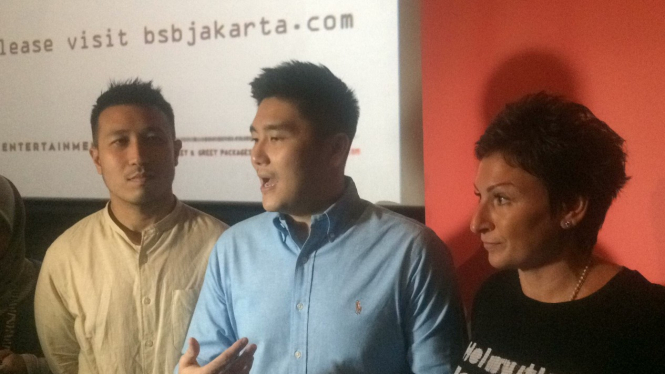 Konferensi Pers Konser Backstreet Boys