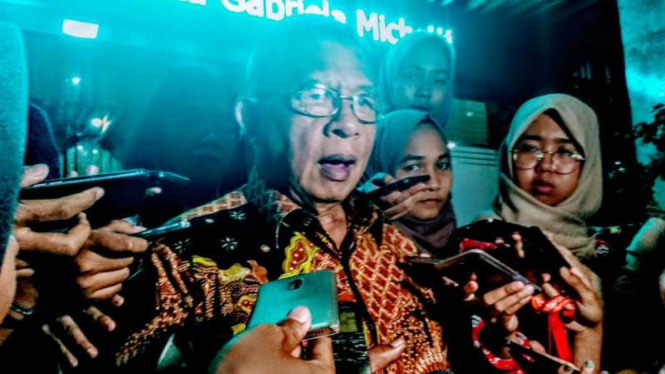 Menko Perekonomian Darmin Nasution