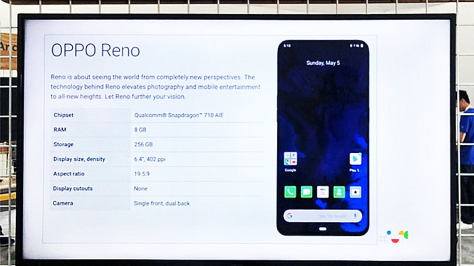 Oppo Reno