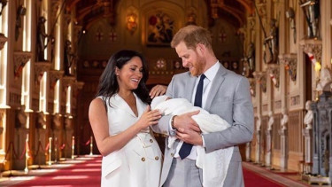 Meghan Markle dan Pangeran Harry