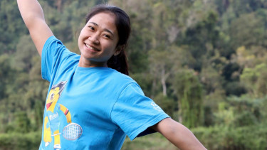 Pebulutangkis ganda putri Indonesia, Ni Ketut Mahadewi Istarani.