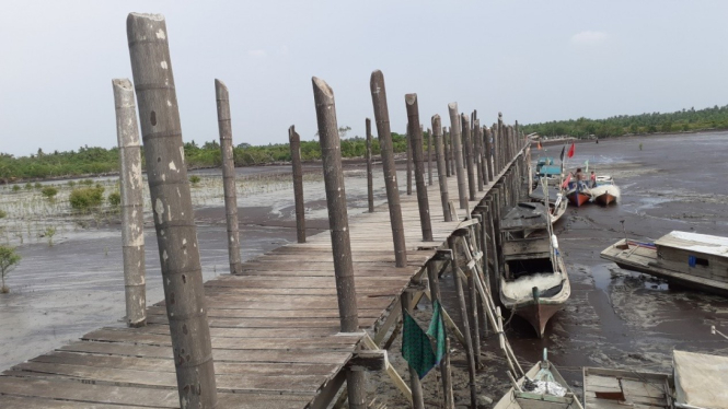 Desa Kedabu Rapat, Kecamatan Rangsang Pesisir, Kabupaten Kepulauan Meranti, Riau