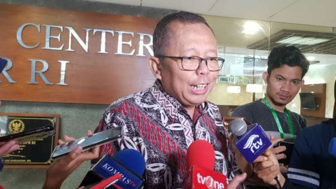 Wakil Ketua Umum Partai Persatuan Pembangunan (PPP), Arsul Sani