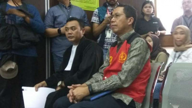  mantan Ketua Umum Pelaksana Tugas PSSI, Joko Driyono.