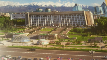 Kota Almaty, Kazakhstan