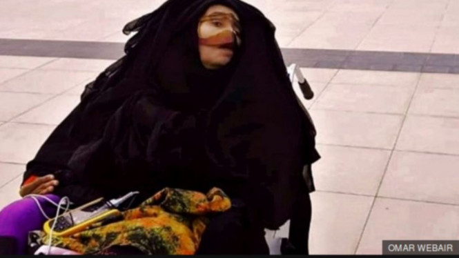 Munira Abdulla mengalami kecelakaan pada 1991, saat ia berusia 32 tahun