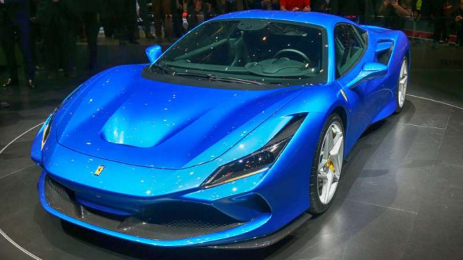 Ferrari F8 Tributo