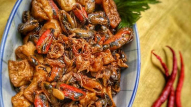 Sambal kerang tahu