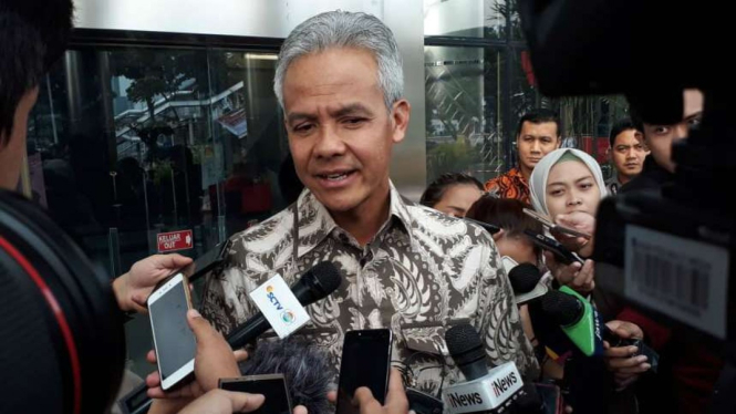 Gubernur Jawa Tengah Ganjar Pranowo