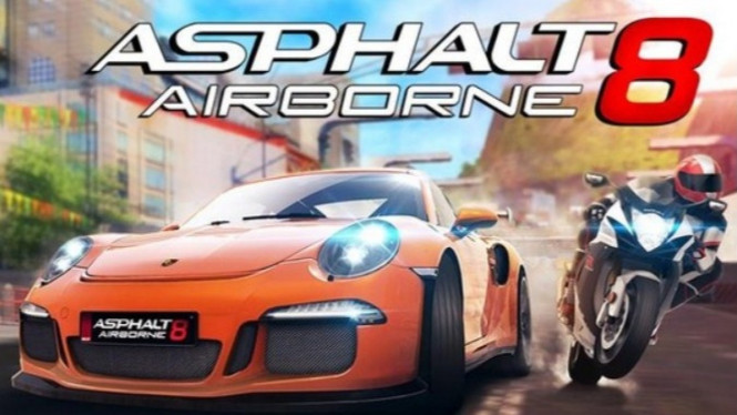 Game Asphalt 8.