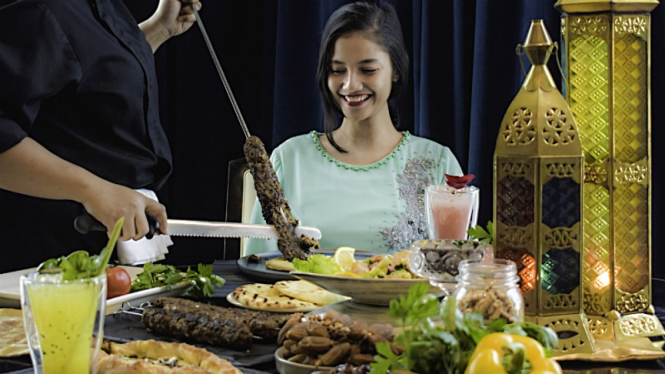 Hidangan di Pasola Restaurant The Ritz-Carlton Pacific Place Jakarta SCBD.
