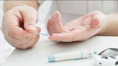 Ilustrasi diabetes.