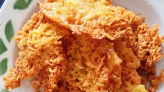 RESEP: Kremesan Kriuk Bikin Sahur Lebih Mantap
