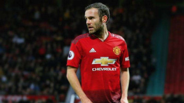 Gelandang Manchester United, Juan Mata