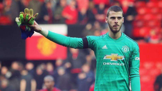 Penjaga gawang Manchester United, David De Gea