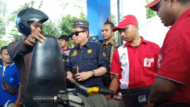 Menteri ESDM Ignasius Jonan.