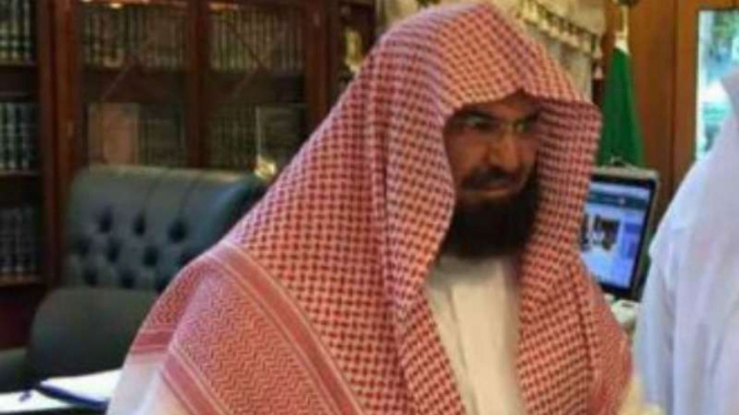 Imam Besar Masjidil Haram Syekh Dr Abdurrahman as Sudais.