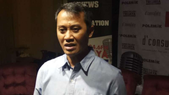 Sekretaris Jenderal Partai Perindo Ahmad Rofiq