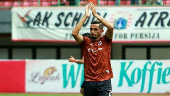 Penyerang Persija Jakarta, Silvio Escobar