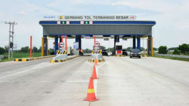Tol Terbanggi Besar-Palembang