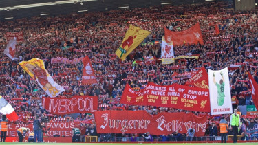 Suporter Liverpool.