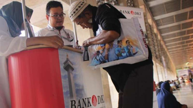 Gandeng Masjid, Bank DKI Dorong Transaksi Nontunai.