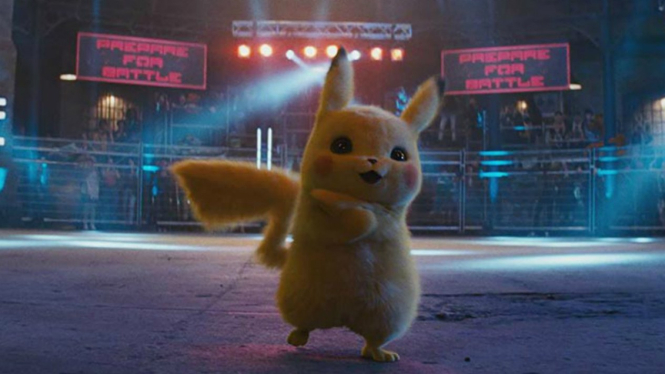 Pokemon Pikachu.