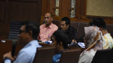  Sidang lanjutan kasus dugaan suap dana hibah Kemenpora ke KONI  