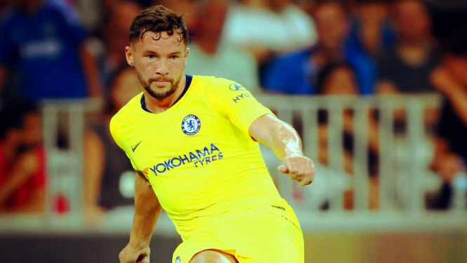 Danny Drinkwater saat masih membela Chelsea.