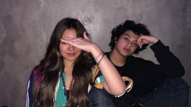 Bastian Steel dan Shafa Harris