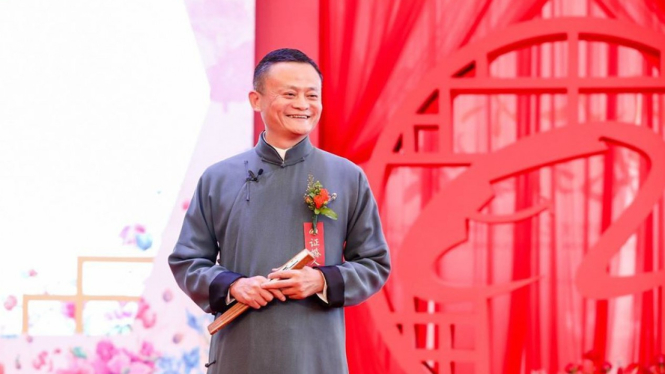 Pendiri Alibaba, Jack Ma