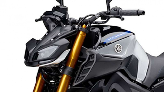 Ilustrasi motor baru Yamaha