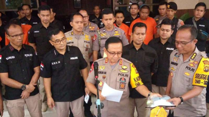 Kapolda Jambi Irjen Pol Muchlis AS 