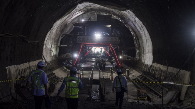 Terowongan Walini Kereta Cepat Jakarta-Bandung