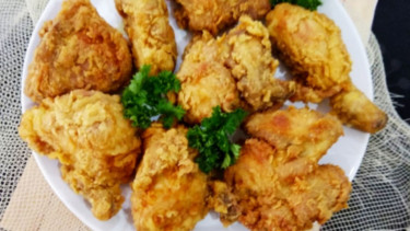Ayam goreng ala KFC