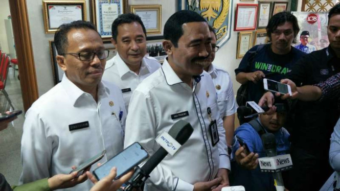 Sekretaris Jenderal Kemendagri, Hadi Prabowo