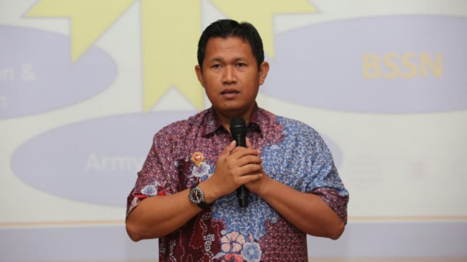 Chairman lembaga riset keamanan siber CISSReC Pratama Persadha.