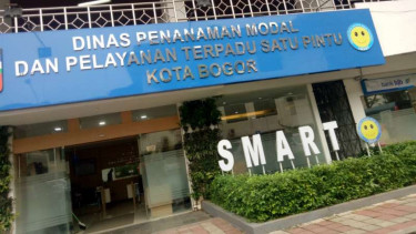 Kantor Dinas Penanaman Modal dan Pelayanan Terpadu Kota Bogor