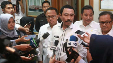 Sekjen Kemendagri Hadi Prabowo 