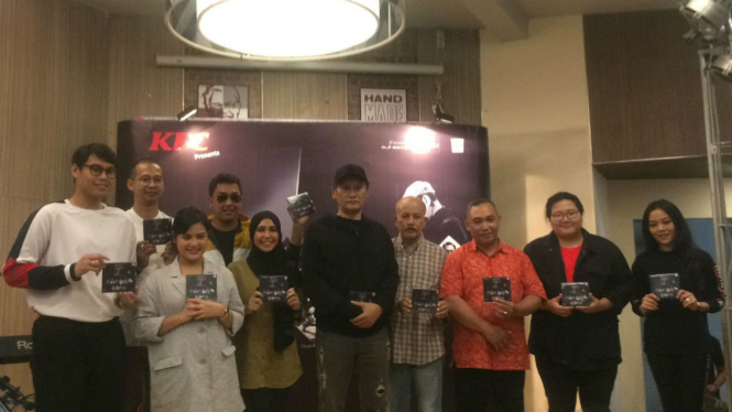 Krishna Balagia Gandeng Banyak Musisi dan Rilis Album