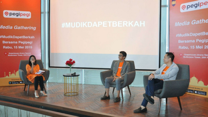 Busyra Oryza & Ryan Kartawidjaja dari Pegi Pegi