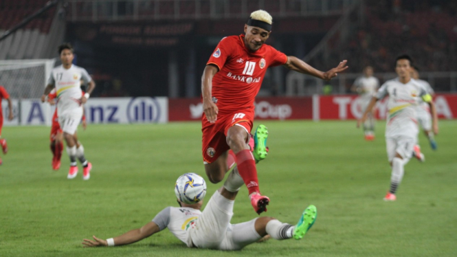 Bruno Matos, Persija vs Shan United