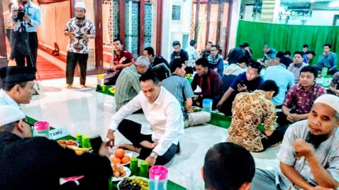 Green Ifthar di Masjid Burj Al Bakrie