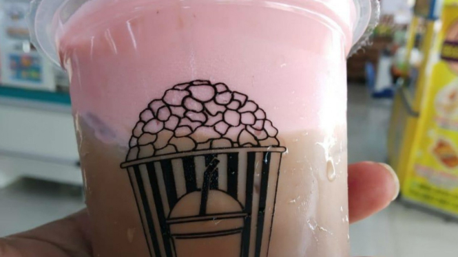 minuman kekinian.