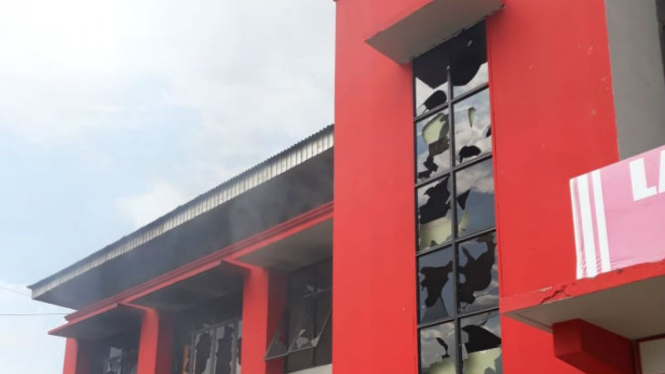 Kerusuhan di Lapas di Sumatera Utara