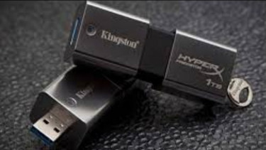 USB drive.