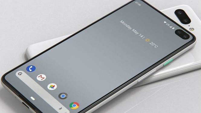 Bocoran desain Google Pixel 4.
