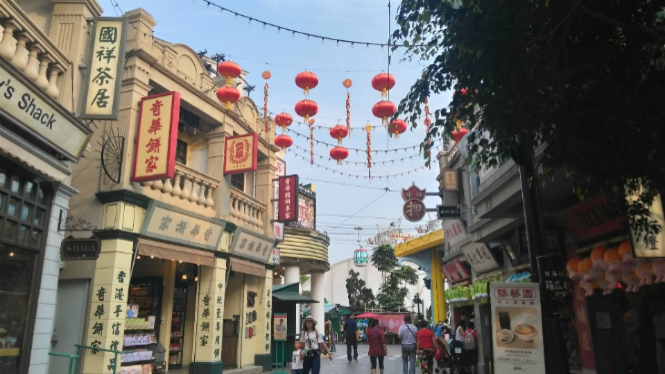 Old Hong Kong Street