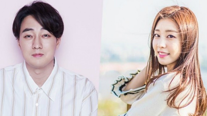 So Ji Sub dan kekasih, Cho Eun Jung.