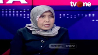 dokter Ani Hasibuan yang ikut mempertanyakan kematian ratusan petugas KPPS.